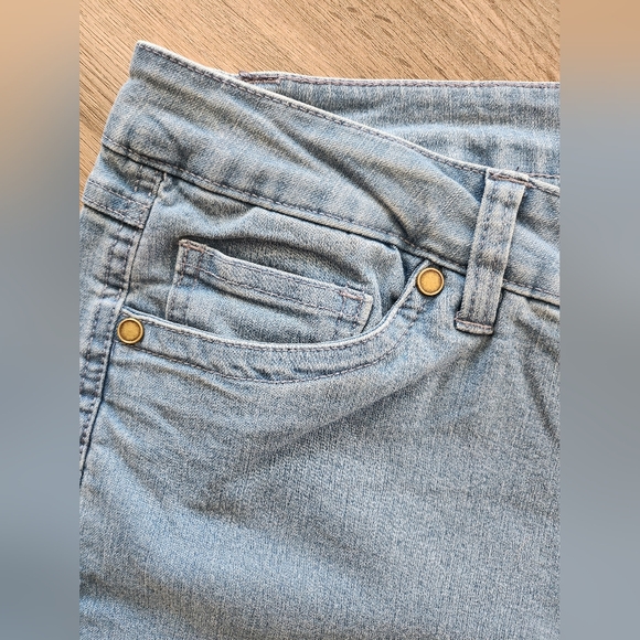 Denim 24/7 Light Stretchy Blue Jeans Plus Size Boot Cut - Picture 5 of 12